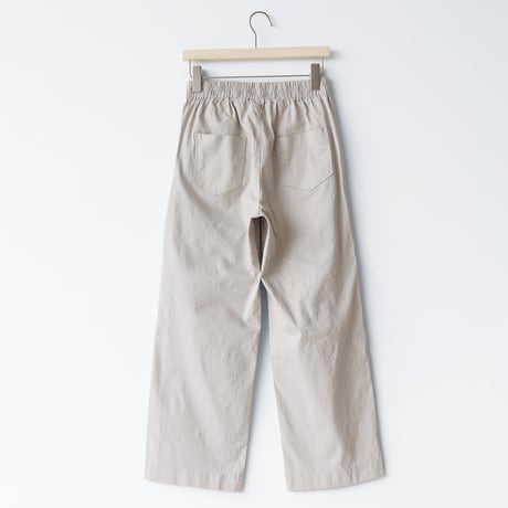 ストレッチクロップド丈パンツ[31917328]natural mist