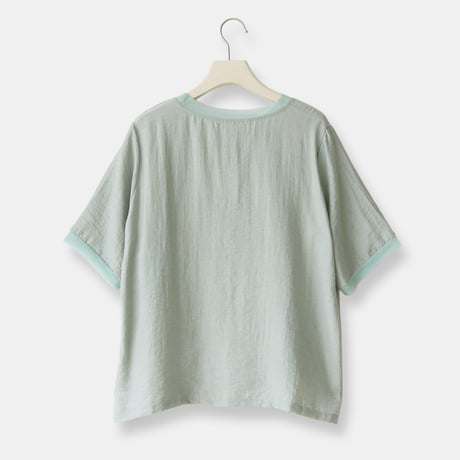 チュールアクセントプルオーバー[14913877]natural mist