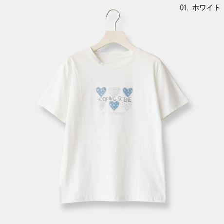 ハートデザインTシャツ[14951316]&Noel