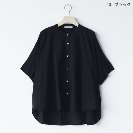 【洗える】バック刺繍コットンブラウス[61213621]natural mist