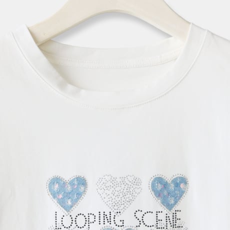 ハートデザインTシャツ[14951316]&Noel