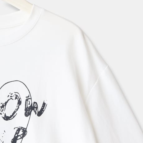 裾レースハートロゴTシャツ[22031481]vivid