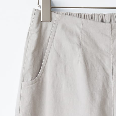 ストレッチクロップド丈パンツ[31917328]natural mist