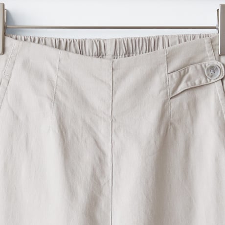 ストレッチクロップド丈パンツ[31917328]natural mist