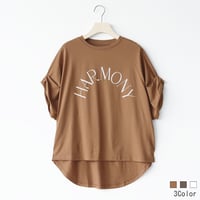 HARMONYドルマンカットソー[70211622]naturalmist