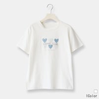 ハートデザインTシャツ[14951316]&Noel