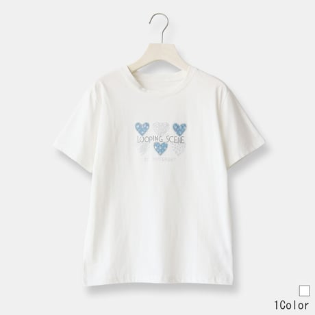 ハートデザインTシャツ[14951316]&Noel
