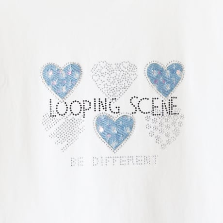 ハートデザインTシャツ[14951316]&Noel