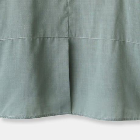 【洗える】ボックスシルエットリネンライクシャツ[41713683]natural mist