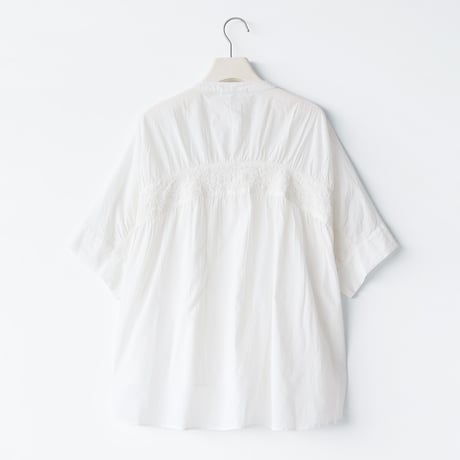 【洗える】バック刺繍コットンブラウス[61213621]natural mist