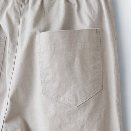 ストレッチクロップド丈パンツ[31917328]natural mist