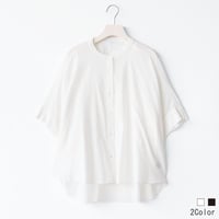 【洗える】バック刺繍コットンブラウス[61213621]natural mist