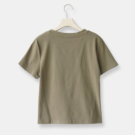 ボタンデザインTシャツ[22031520]vivid