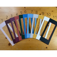 額縁用追加のマット