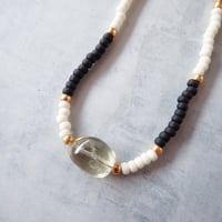 MIX beads NC short type - black - N110