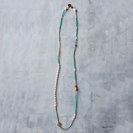 MIX beads NC - green#4- N118
