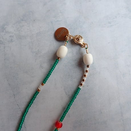 MIX beads NC - green#3- N113