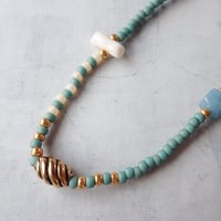 MIX beads NC short type - blue - N108