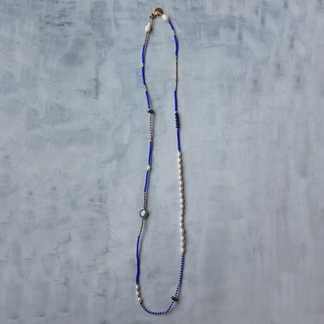 MIX beads NC - blue - N103（1点もの）