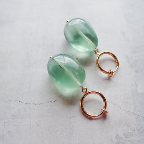 (再入荷）ainoa e03 ✴︎Fluorite✴︎ - E168