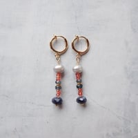 Ilta  earring − E235