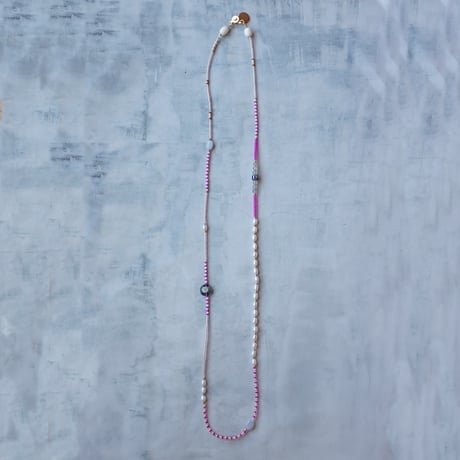 MIX beads NC - pink #2 - N111（1点もの）