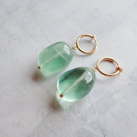 (再入荷）ainoa e03 ✴︎Fluorite✴︎ - E168