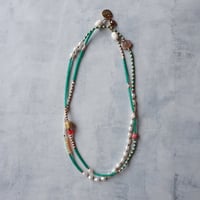 MIX beads NC - green#4- N118