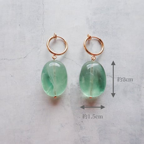 (再入荷）ainoa e03 ✴︎Fluorite✴︎ - E168