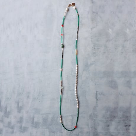 MIX beads NC - green#2- N104（1点もの）