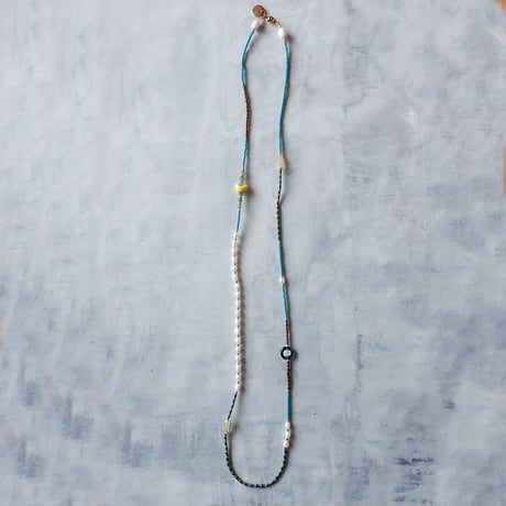 MIX beads NC - TQ blue - N124