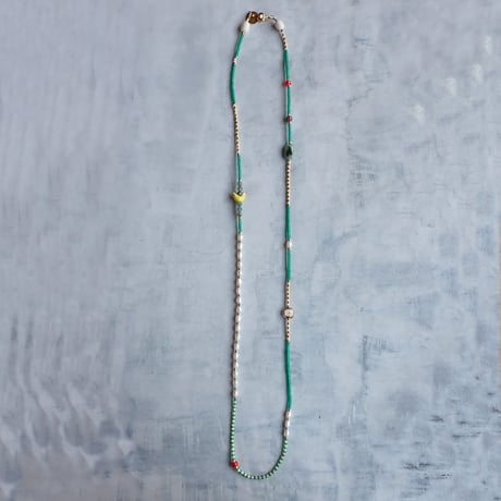 MIX beads NC - green#3- N113