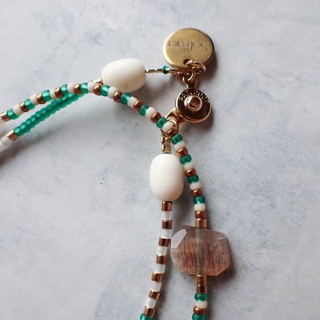 MIX beads NC - green#4- N118