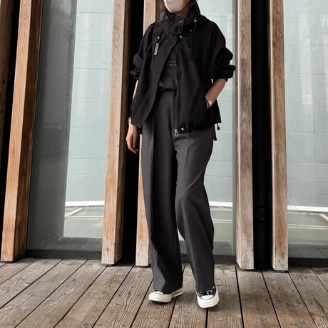credo.sanbi フード付きブルゾン ITEM | S A N B I web store