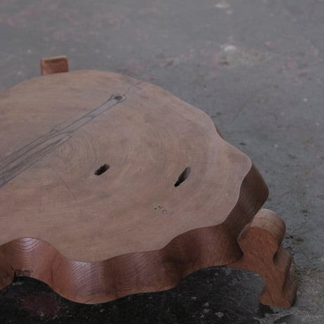 楔扇形　敷台