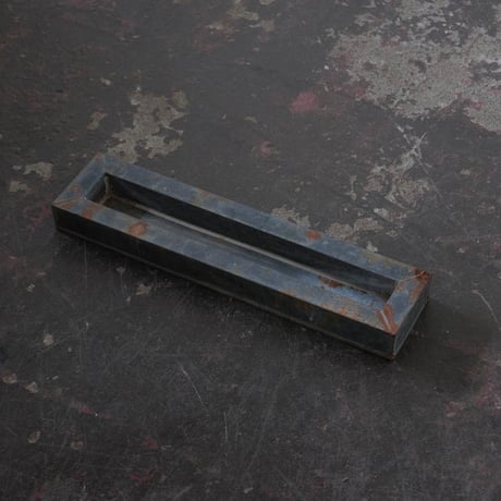 古トタン製　角型容器