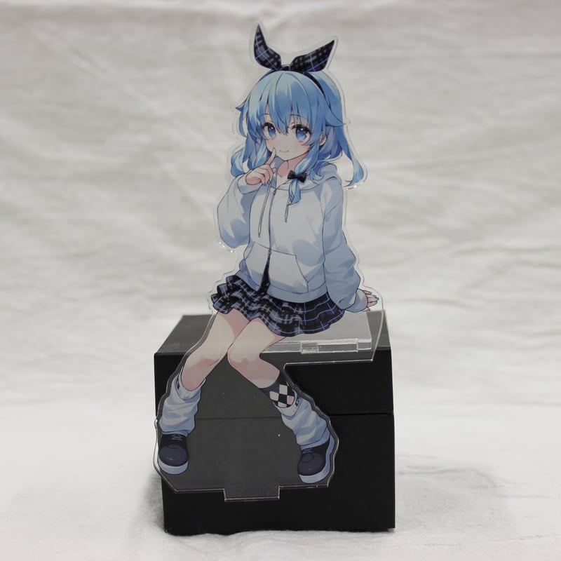 おすわりぽっとちゃんアクスタ（たたせることも出来ます） | ポサラ村
