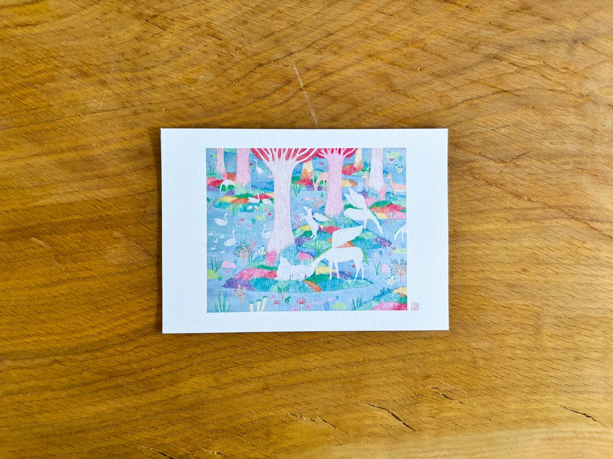 Haven (Postcard) | 【日本限定】Moe's Online Shop