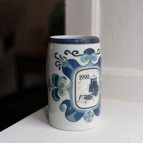 Royal Copenhagen “Det Fynske Dyrskue” Commemorative Mug, Denmark 1990