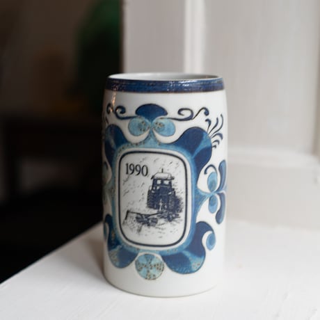 Royal Copenhagen “Det Fynske Dyrskue” Commemorative Mug, Denmark 1990