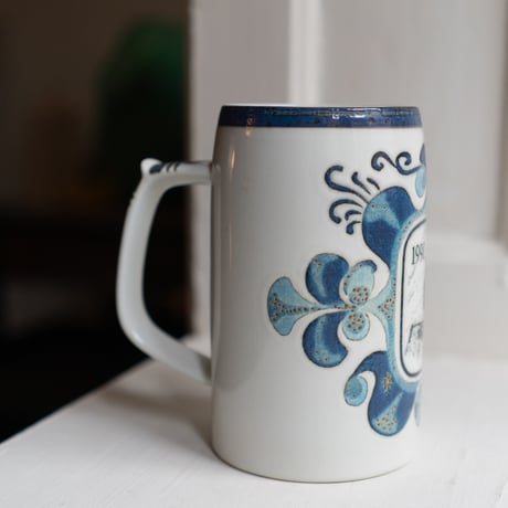 Royal Copenhagen “Det Fynske Dyrskue” Commemorative Mug, Denmark 1990