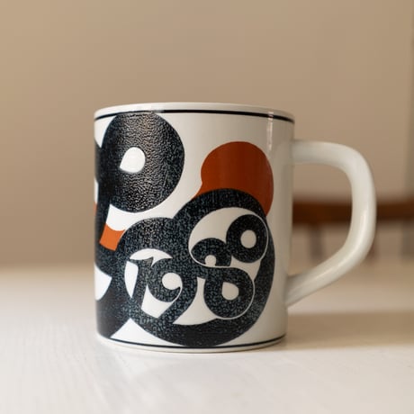 Royal Copenhagen Year Mug Large, Denmark 1980