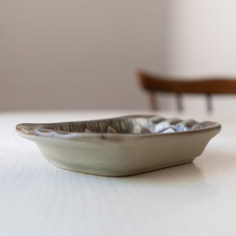 Johgus Bornholm Ceramic Dish, Denmark 1950s