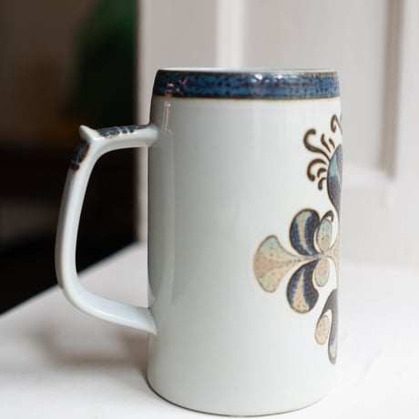 Royal Copenhagen “Den Nye Lillebæltsbro” Commemorative Mug, Denmark 1970