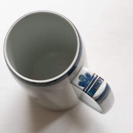 Royal Copenhagen “Det Fynske Dyrskue” Commemorative Mug, Denmark 1990