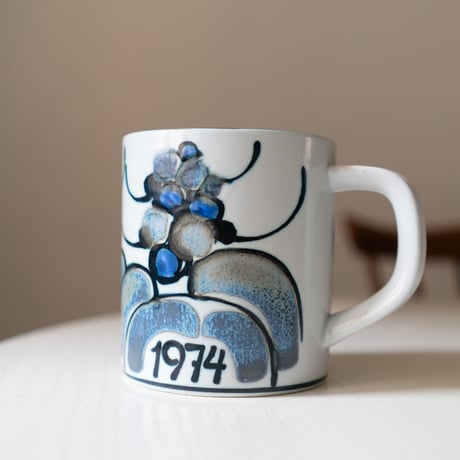 Royal Copenhagen Annual Mug Large, Denmark 1974