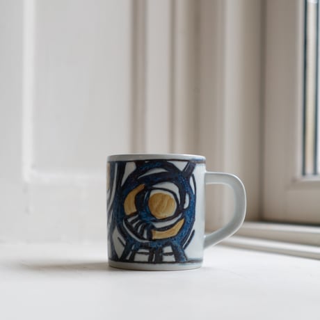 Royal Copenhagen Year Mug Small, Denmark 1973