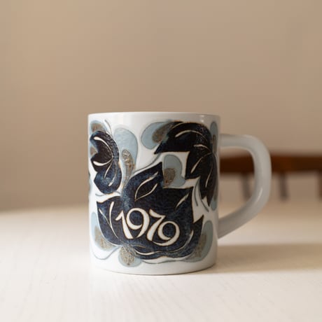 Royal Copenhagen Year Mug Large, Denmark 1979