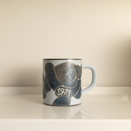Royal Copenhagen Year Mug Large, Denmark 1971