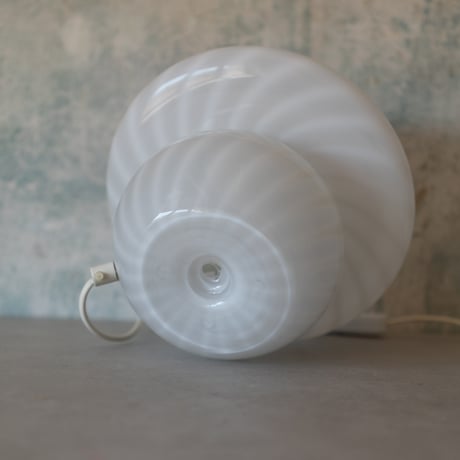 Murano Glass Mushroom Table Lamp, Italy 1970s
